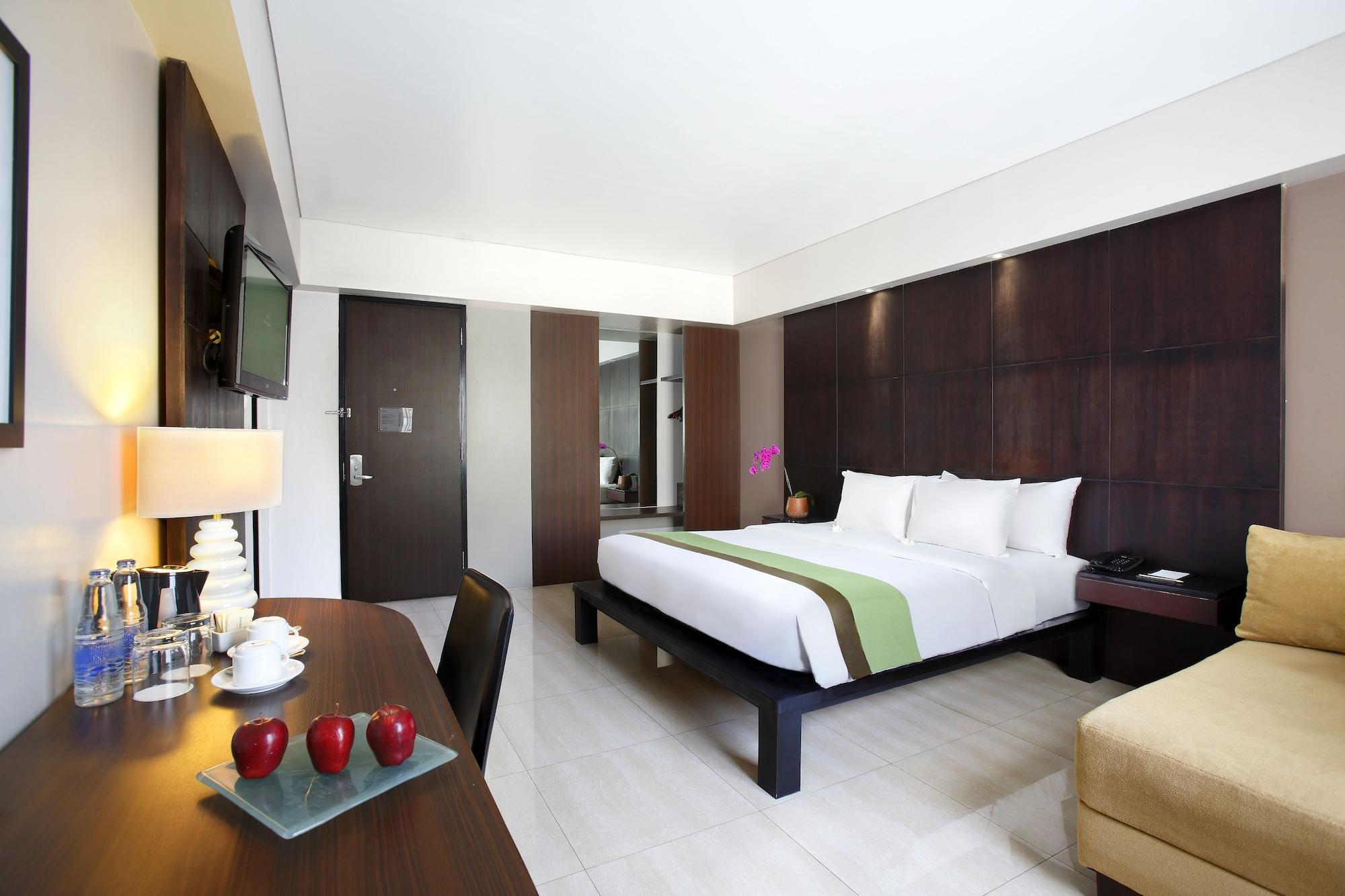 Hotel Santika Kuta Кута Екстер'єр фото