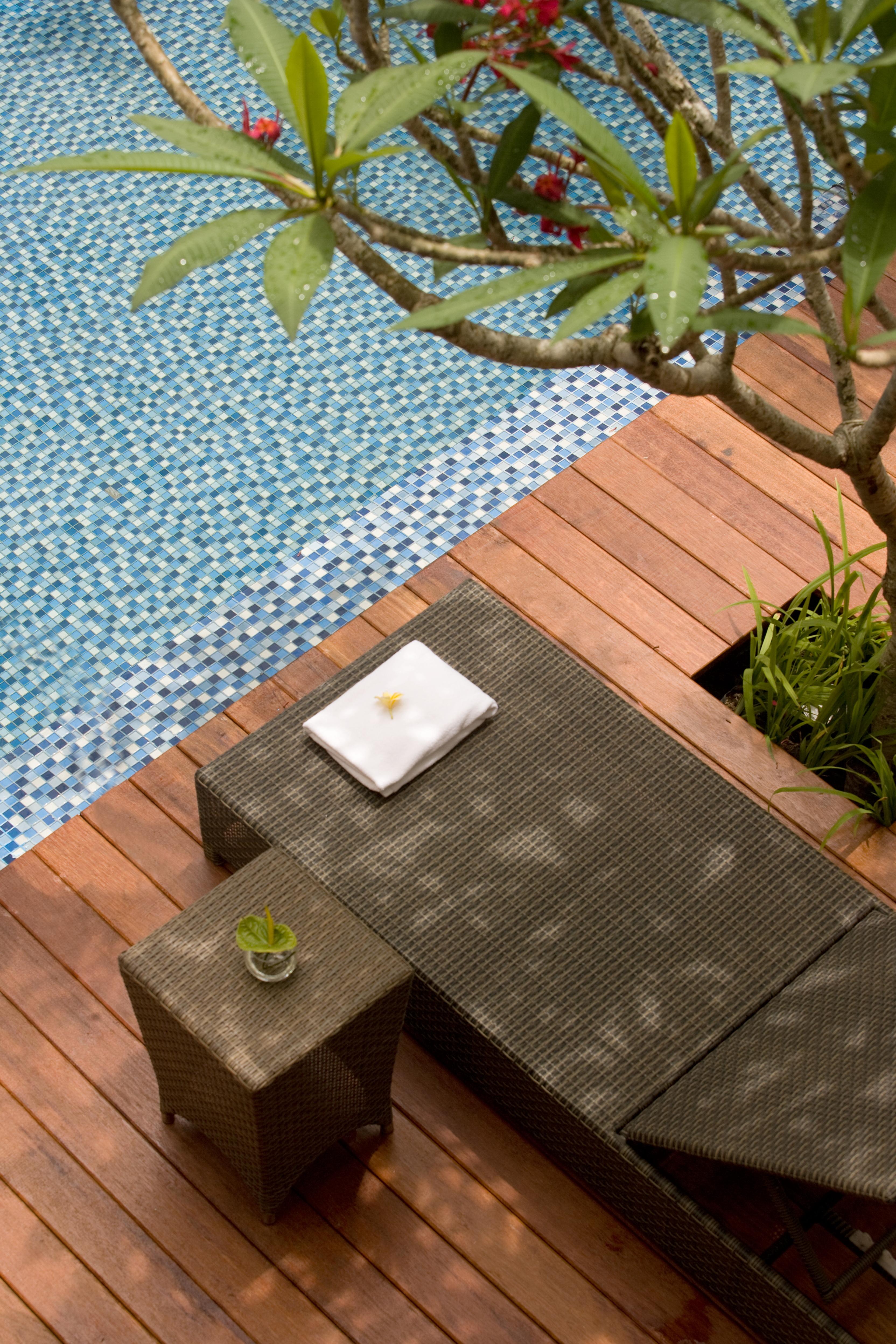 Hotel Santika Kuta Кута Екстер'єр фото