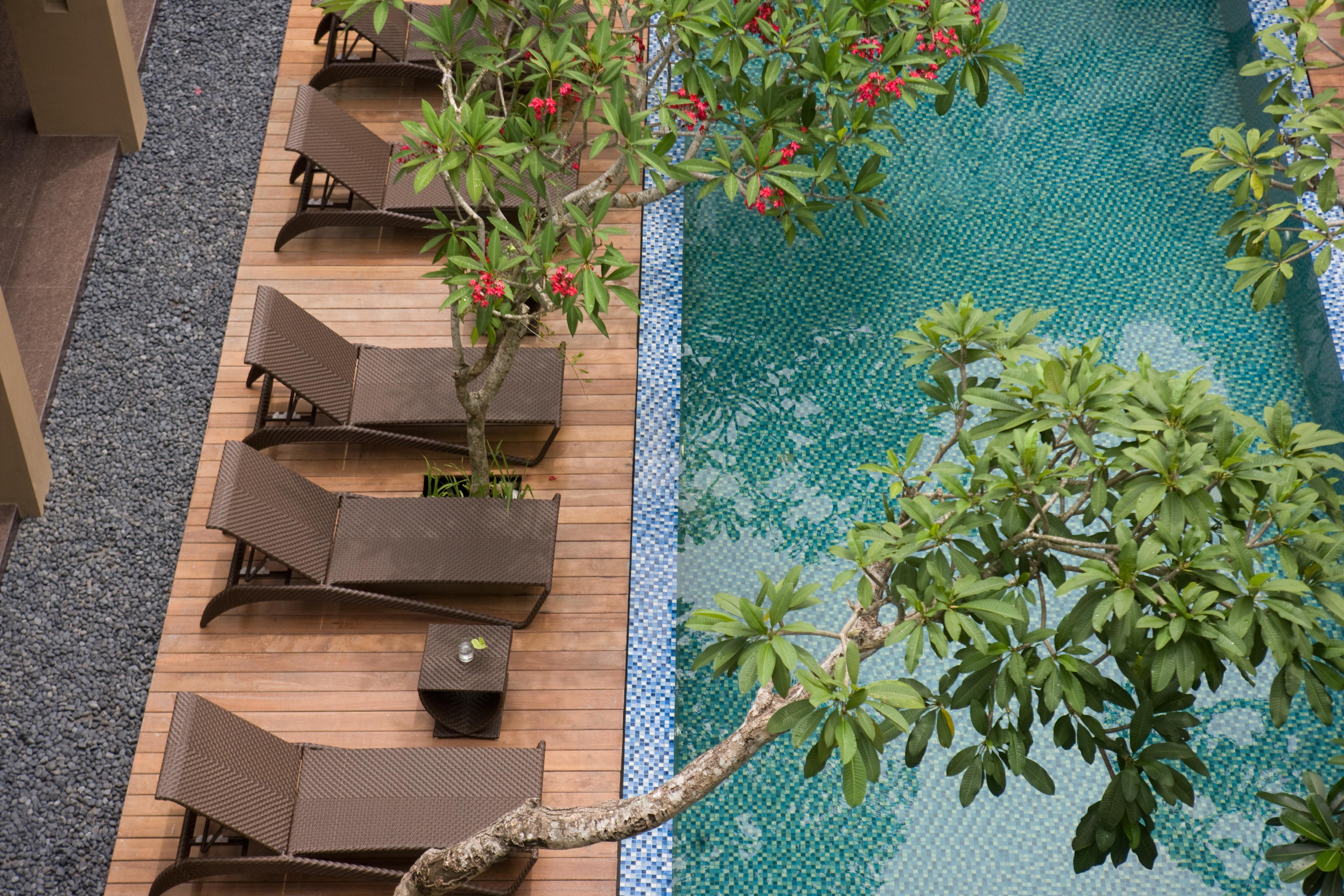 Hotel Santika Kuta Кута Екстер'єр фото