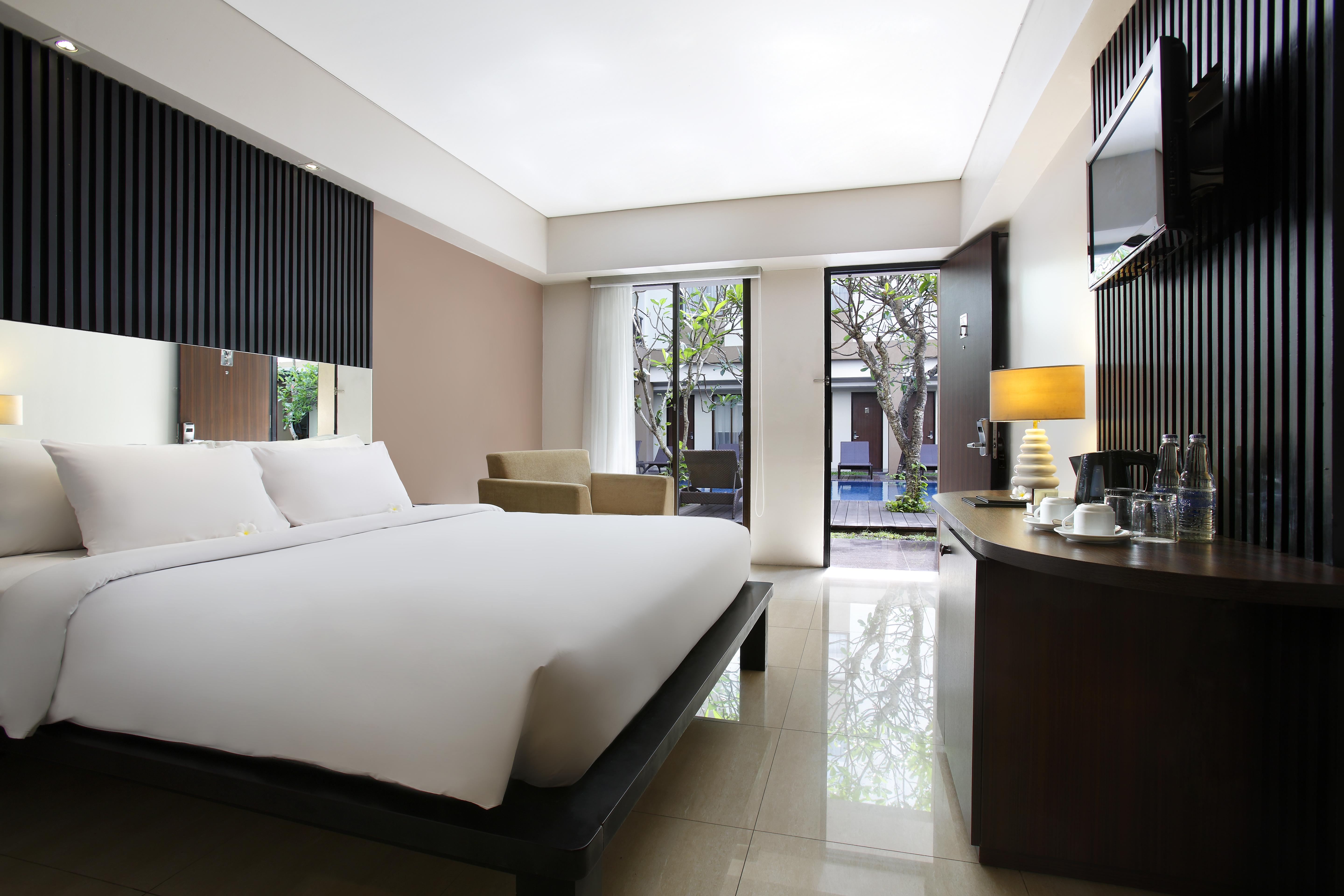 Hotel Santika Kuta Кута Екстер'єр фото