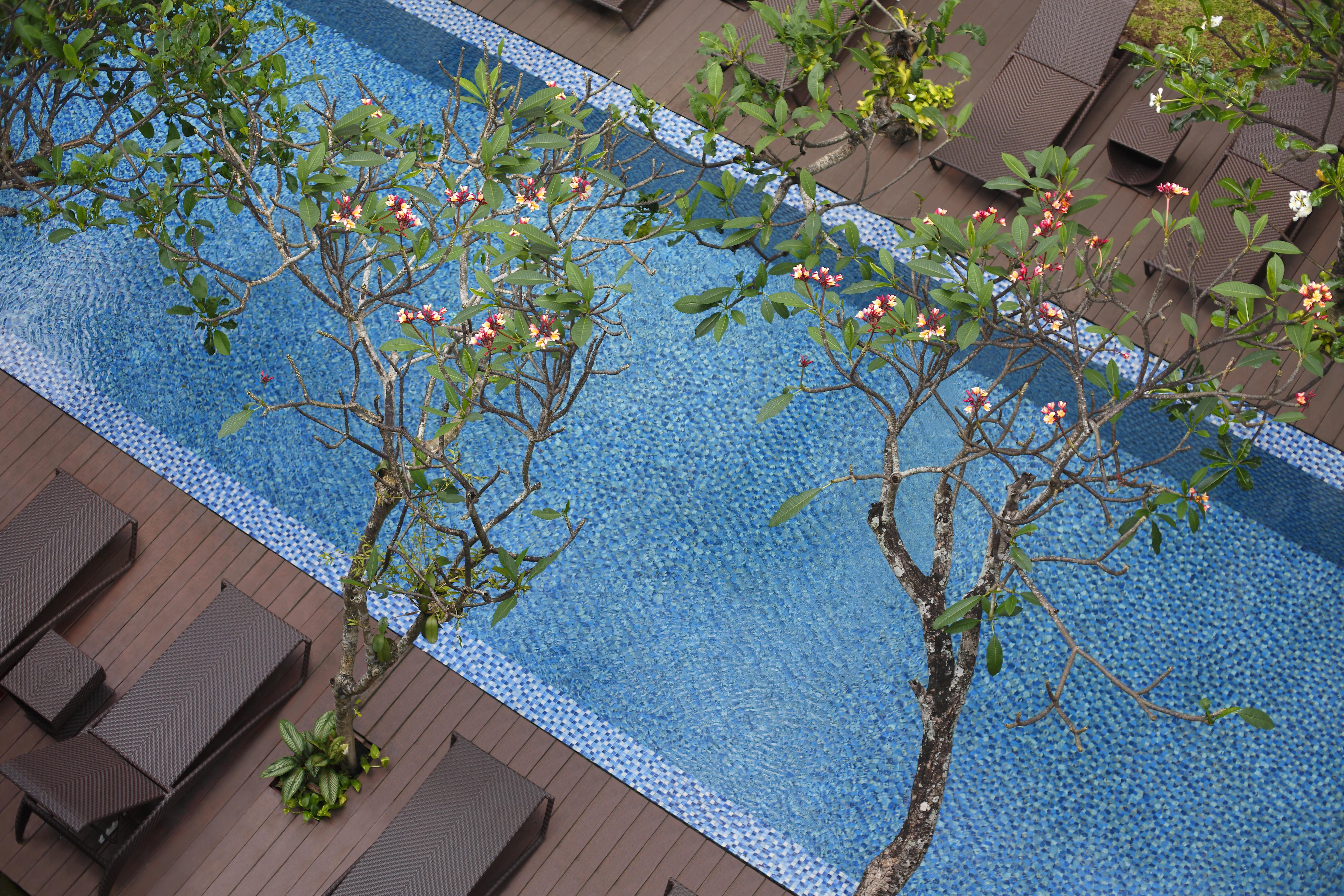 Hotel Santika Kuta Кута Екстер'єр фото