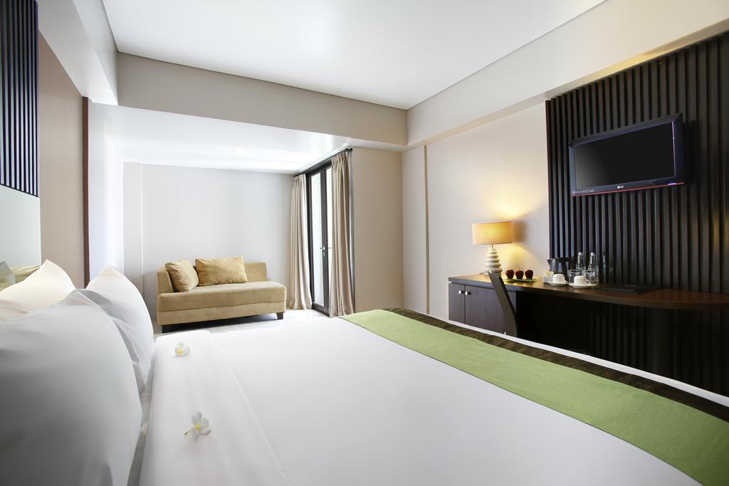 Hotel Santika Kuta Кута Екстер'єр фото